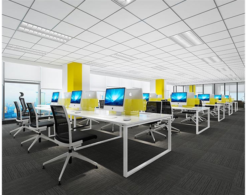 數(shù)控設備公司辦公司裝修效果視頻